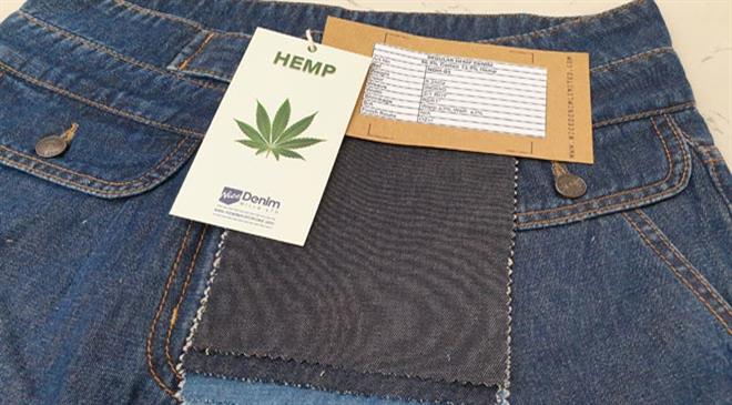 How big is the market for denim fabric in Bangladesh? What percentage is exported annually?