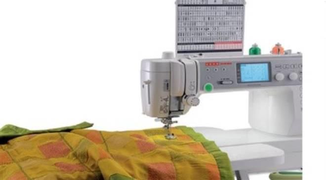 How many machines do you have in sewing in total? Which machines are the most popular and what are their characteristics like?