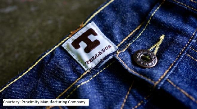 Who are the fabric customers?  Did you have a collaboration with Raleigh Denim?