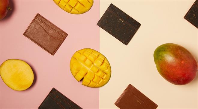 Your company is into transforming leftover fruits into durable, leather-like material. How did the idea strike?