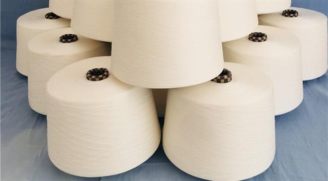 Has the weakened cotton market resulted in a surge in demand for polyester yarn in China too?