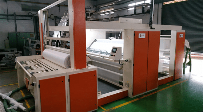What are challenges that the textile machinery industry encounters?