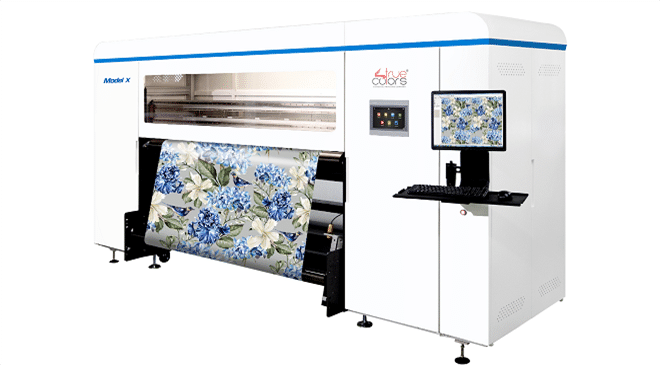 Besides garments, where do you see the application of digital printing growing?