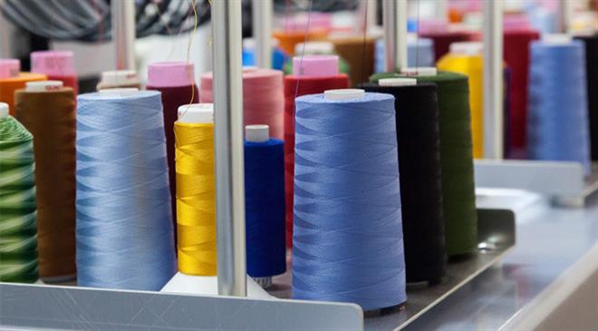 What is the size of the market for blended yarns? What is the expected growth rate for the next year?