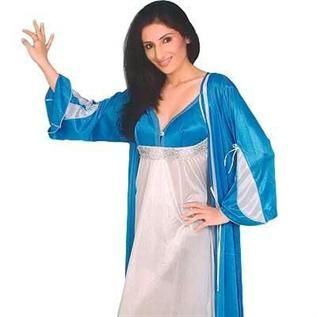 100% Cotton, 100% Chiffon, 65% Cotton/35% Polyester, Free Size