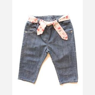 65% Cotton / 35% Polyester, Denim, 6 month to 12 years