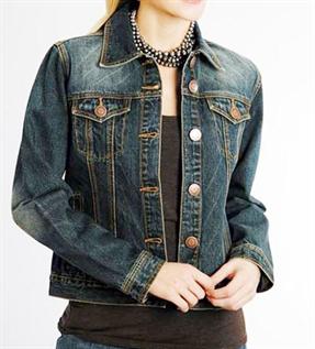 100% Cotton Denim , XS-L