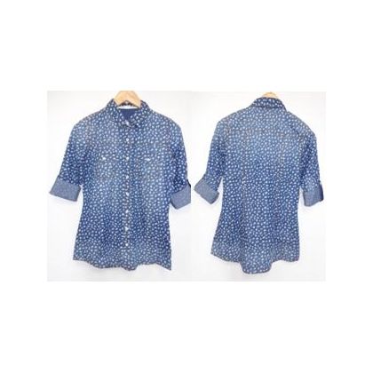 100% Cotton Printed Denim, S,M,L,XL,XXL