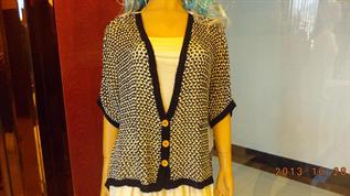 100% Acrylic, Acrylic/Wool, S,M,L