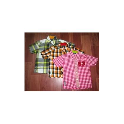 100% Cotton Twill, 100% Cotton Yarn Dyed, 100% Cotton Poplin , Age Group: 0-16 Yrs.