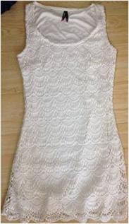 100% Cotton Lace, S.M,L,XL