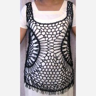 Hand Made Crochet Lace, Free Size