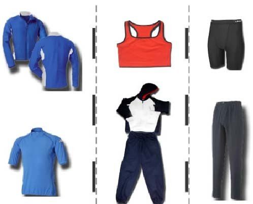 Sports wear