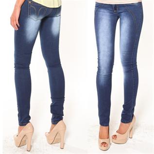 100% Cotton or Cotton with Lycra, 26 - 34