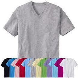 T-shirt : 100% Super Combed Cotton, Fine Fabric, S,M,L,XL,XXL,XXXL