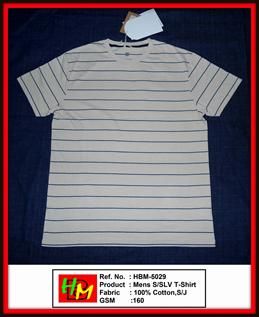 100% Cotton, Y/D, Single Jersey,   S -XXL