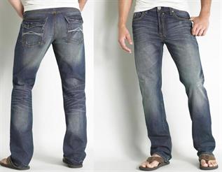 poly cotton jeans