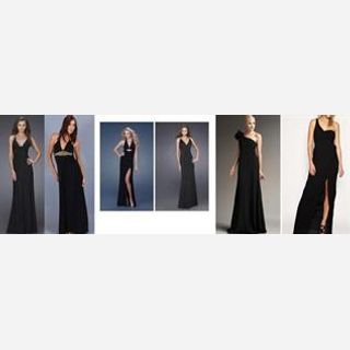 Ladies Formal Jersey Black Dresses