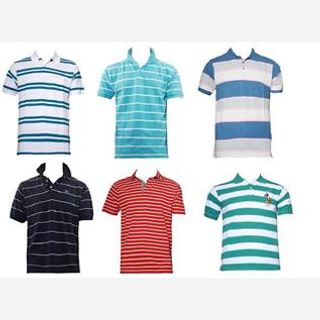 100% Cotton, 100% Polyester, CVC(65/35, 60/40) or T/C. Single jersey or pique fabric, S,M,L,XL,XXL