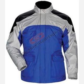 100% Polyester Water proof , S-XXL