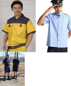 Polyester/Cotton (65/35%), S-XL