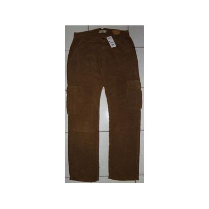 100% cotton corduroy, 34 to 42