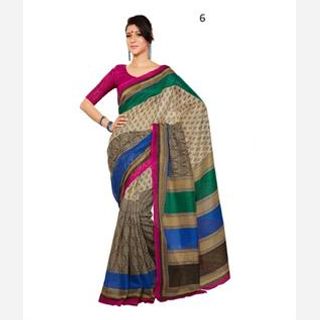 Online Ladies Wear Printed Saree At Best Price