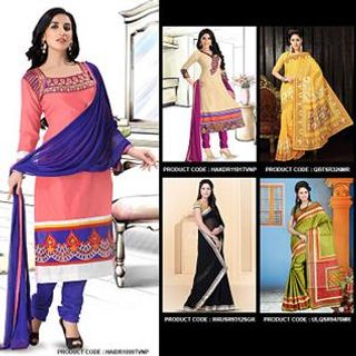 Fancy Design Salwar Kameez, Saree | Online Shopping