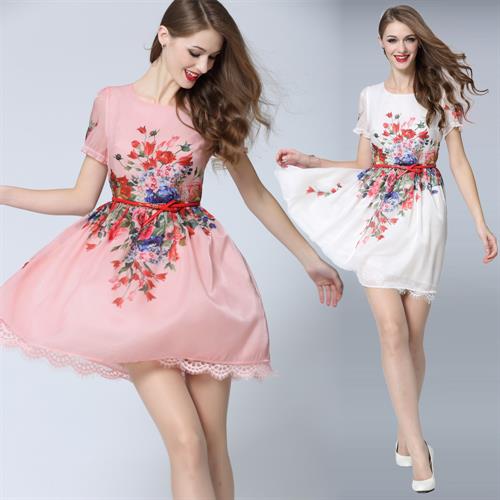 cotton rayon summer dresses