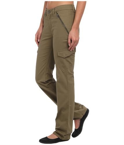 women's polyester cargo pants