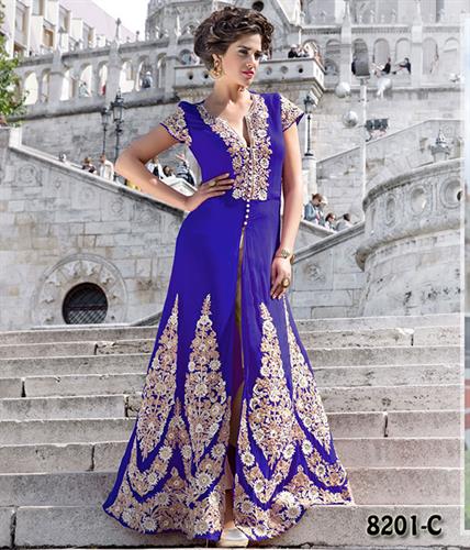 georgette salwar suit