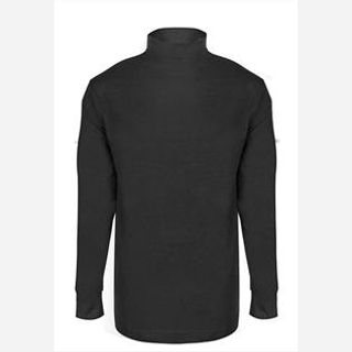 100% Pre-Shrunk Combed Cotton - Jersey knit with neck and cuffs 95% Combed cotton / 5% Lycra rib kni