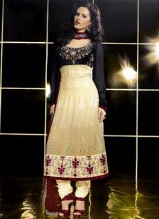 Cotton / Georgette / Chiffon, S-XL