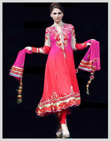 100% Cotton / Georgette / Chiffon, S-XXL