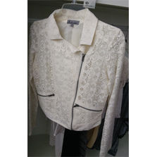 polyester lace knit wear