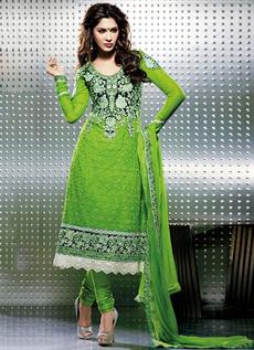 100% Cotton and 100% Chiffon with different style and patterns, 42 and 44