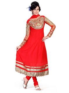 100% Cotton, Georgette or Chiffon, M-2XL