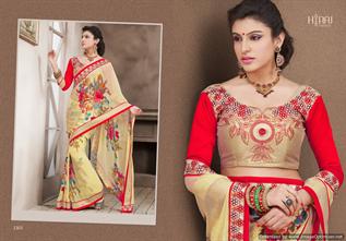 ladies designer saree