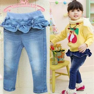 100% Cotton Denim, 4, 6, 8