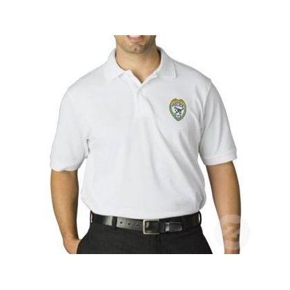 100% Cotton with design badge, S-XXL