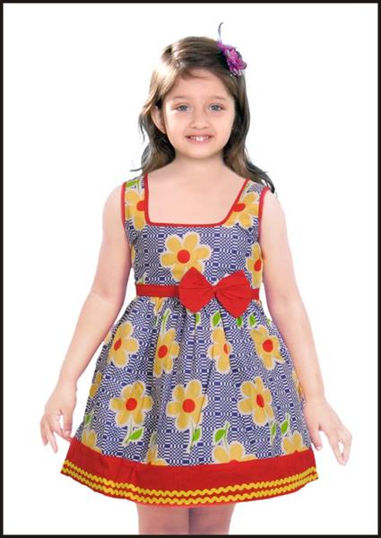Frock : 1-5 Years,5-10 Years,10-16 Years Suppliers 15102427 - Wholesale ...