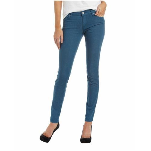 Buy LIFE Indigo Skinny Fit Ankle Length Cotton Lycra Women's Jeans |  Shoppers Stop