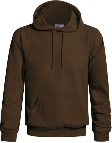100 cotton hooded zippered sweatshirt