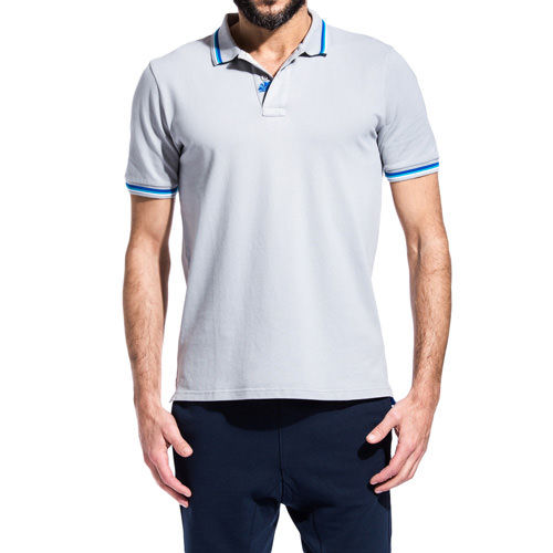 men cotton polo shirt