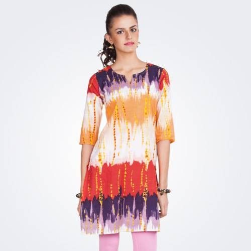  Tie Dyed Kurtis