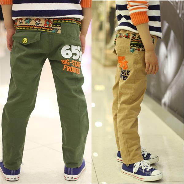 Cotton Fashion Pants
