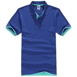 Men 100% Cotton Polo Shirts