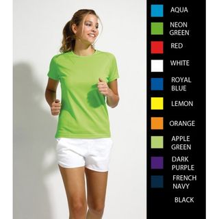 Womens Polyester T-Shirts
