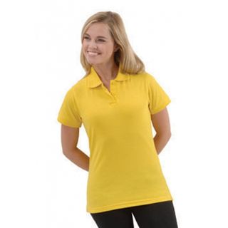 Womens Polyester Polo Shirts