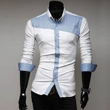 Men's Slim Fit Shirts